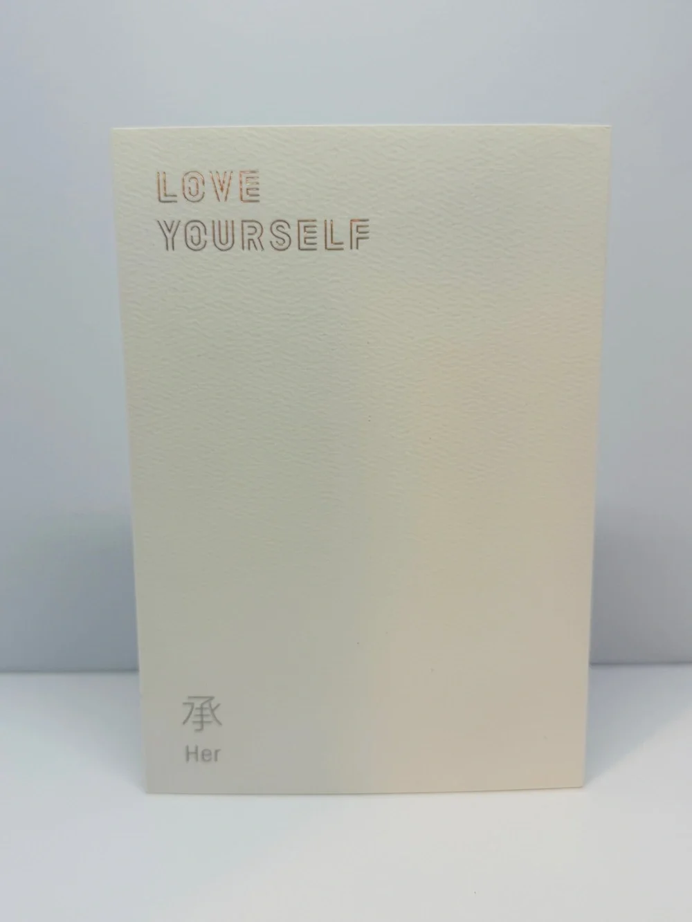 BTS Love Yourself: Her Album + Photocards & Inclusions